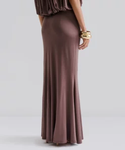 Malina Majori Maxi Skirt Chocolate