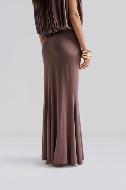 Malina Majori Maxi Skirt Chocolate