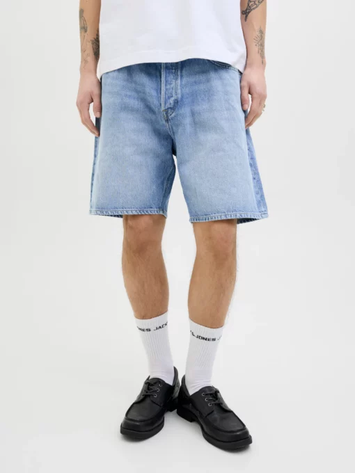 JJItony Original Denim Shorts Blue Denim
