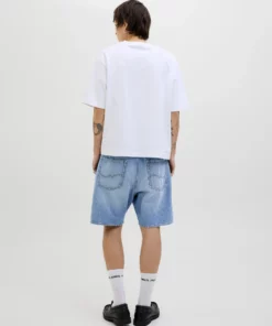 JJItony Original Denim Shorts Blue Denim