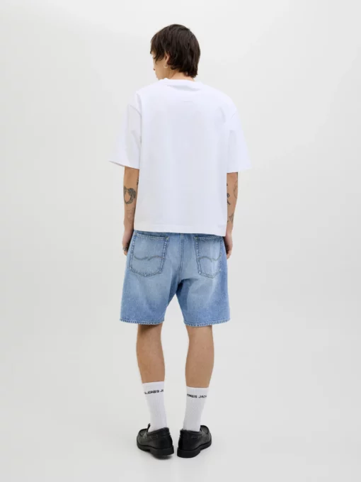 JJItony Original Denim Shorts Blue Denim