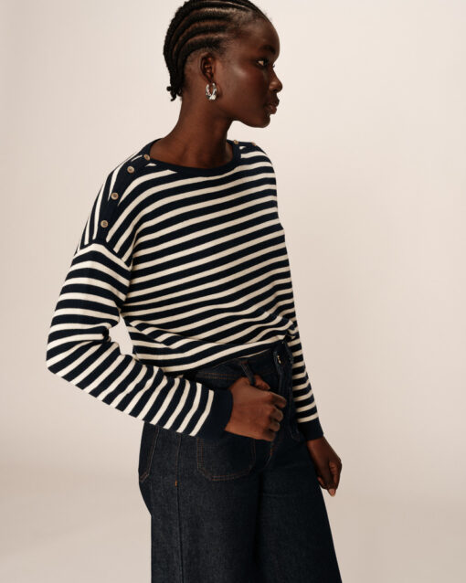 Grace & Mila Sweater Marine Pachamama