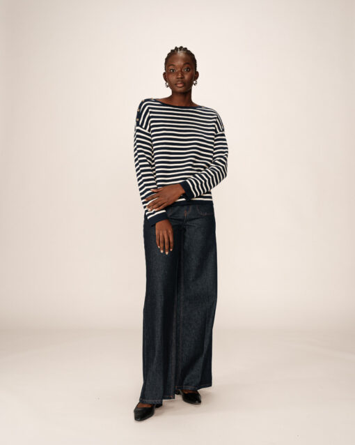 Grace & Mila Sweater Marine Pachamama