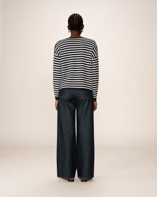 Grace & Mila Sweater Marine Pachamama