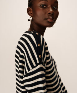 Grace & Mila Sweater Marine Pachamama