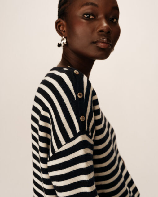 Grace & Mila Sweater Marine Pachamama