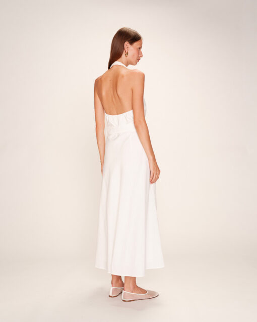 Grace & Mila Long Dress Ecru Rosamour