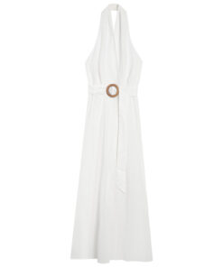 Grace & Mila Long Dress Ecru Rosamour