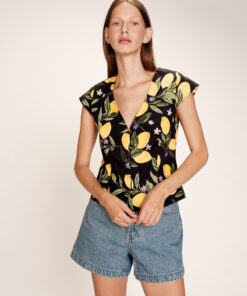 Grace & Mila Blouse Noir Remy