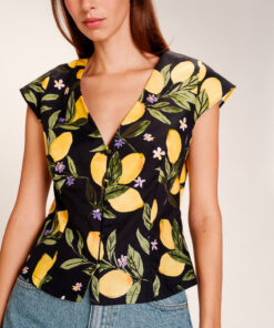 Grace & Mila Blouse Noir Remy