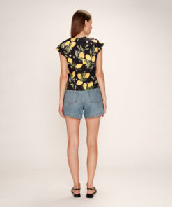 Grace & Mila Blouse Noir Remy