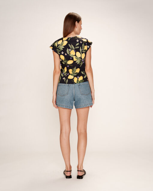 Grace & Mila Blouse Noir Remy