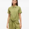 Viprisilla Knot Shirt Sage