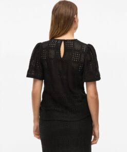 Vinovira Top Black