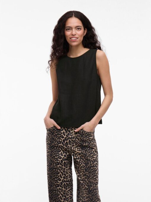 Vijolanda Top Black