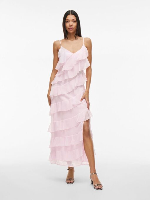 Viluna Strap Ankle Dress Cherry Blossom