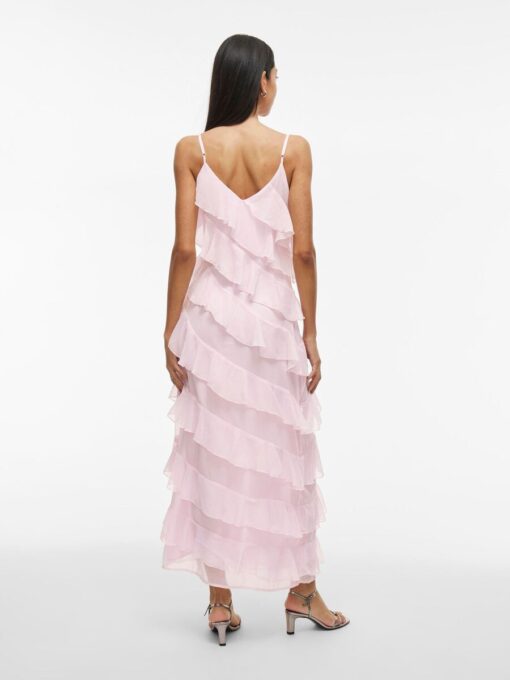 Viluna Strap Ankle Dress Cherry Blossom