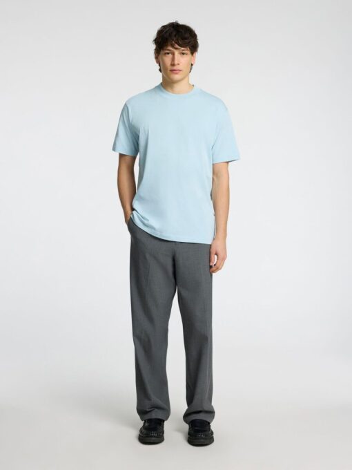 Selected Homme Colman Tee Winter Sky