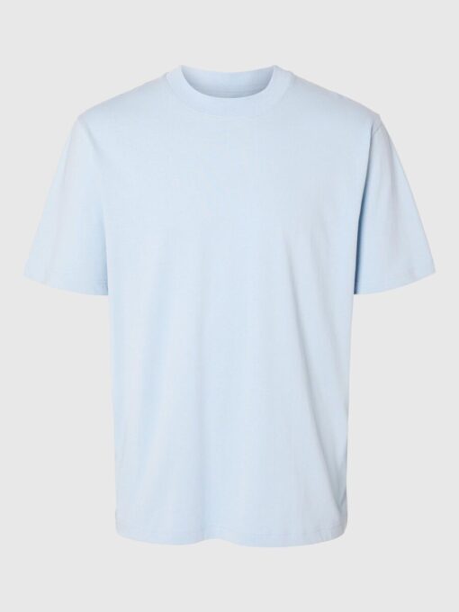 Selected Homme Colman Tee Winter Sky