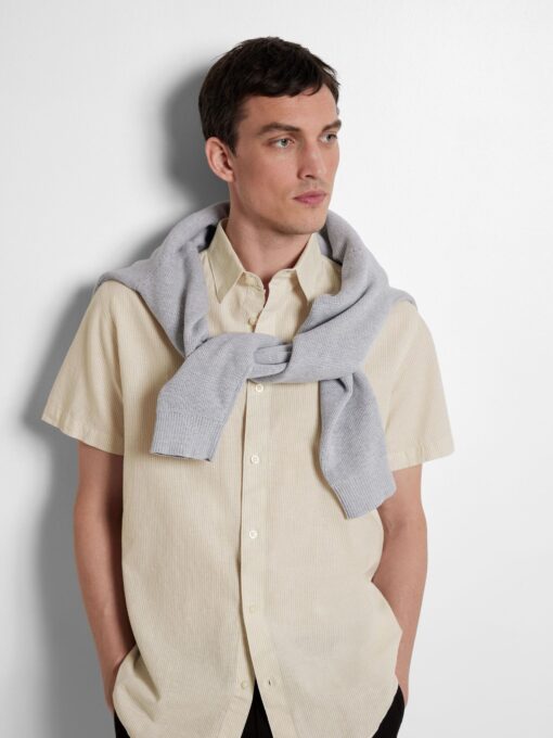 Selected Homme Regsun SS Shirt Pure Cashmere
