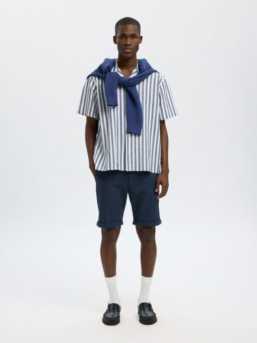 Selected Homme Slim-Luton Shorts Dark Sapphire
