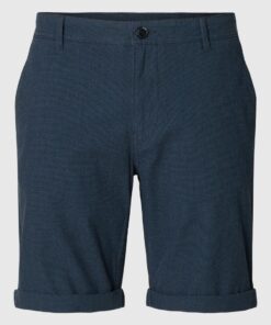 Selected Homme Slim-Luton Shorts Dark Sapphire
