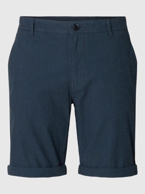 Selected Homme Slim-Luton Shorts Dark Sapphire