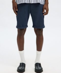 Selected Homme Slim-Luton Shorts Dark Sapphire