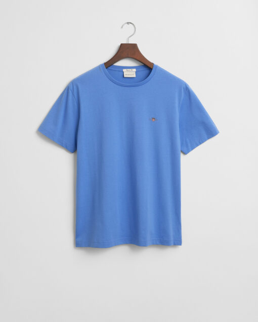 Gant Shield SS T-shirt Perfect Blue