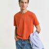 Gant Shield SS T-shirt Deep Orange