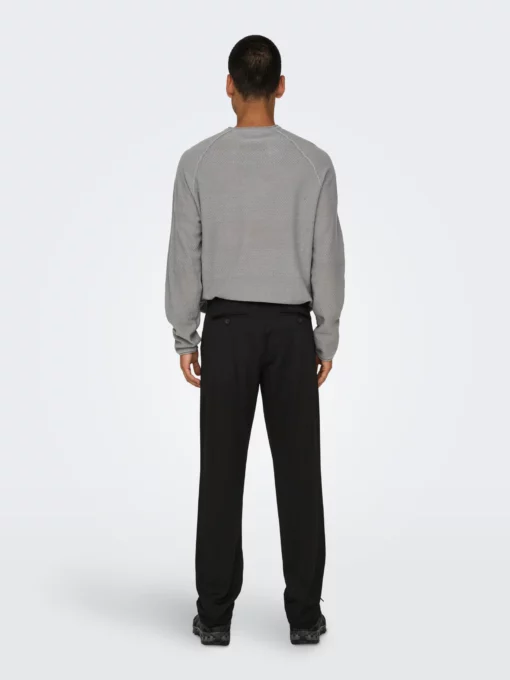 Only & Sons Mark Regular Pants Black
