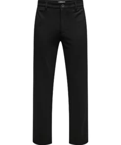 Only & Sons Mark Regular Pants Black