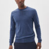 Matinique Margrate Merino Pullover Vintage Blue