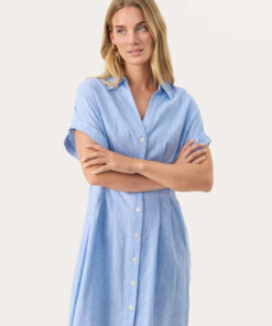 Part Two RiannaPW Dress Marina Chambray