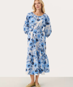 Part Two ReidunPW Dress Marina Scattered Flower