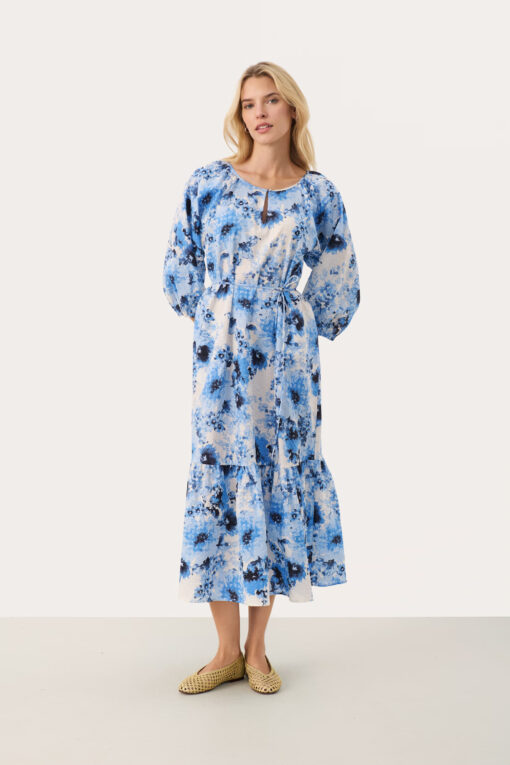 Part Two ReidunPW Dress Marina Scattered Flower