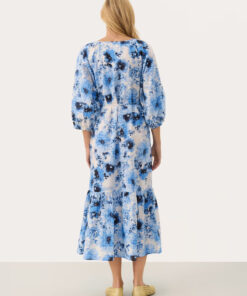 Part Two ReidunPW Dress Marina Scattered Flower