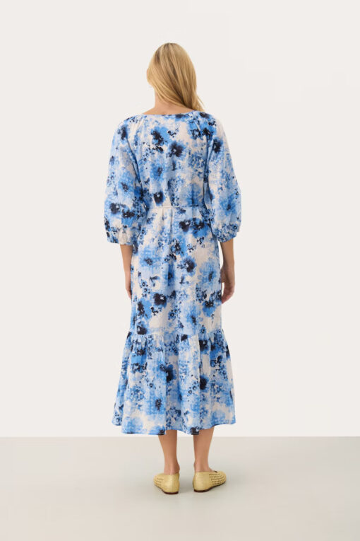 Part Two ReidunPW Dress Marina Scattered Flower