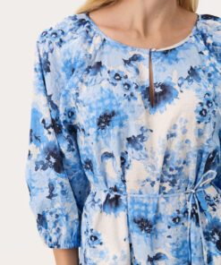 Part Two ReidunPW Dress Marina Scattered Flower
