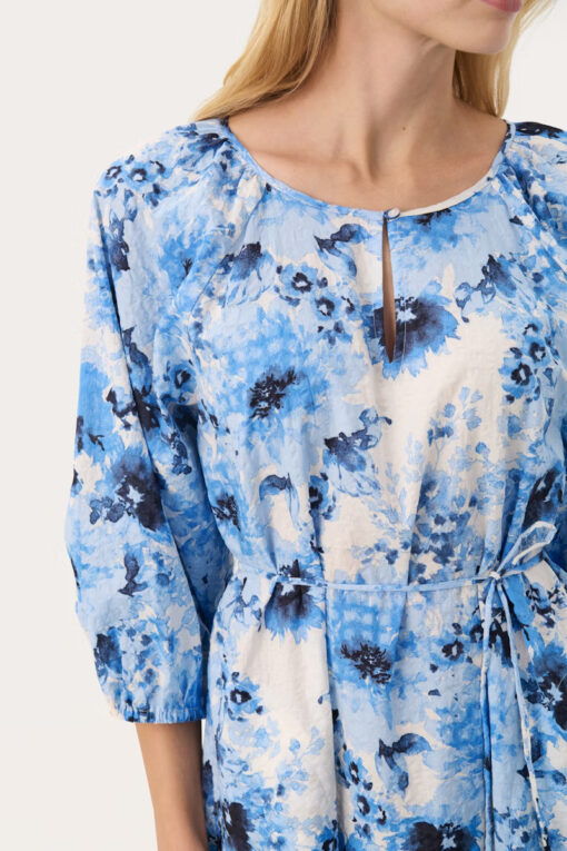 Part Two ReidunPW Dress Marina Scattered Flower