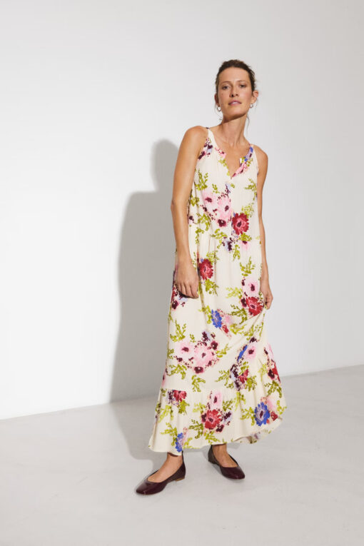 Part Two TheonaPW Dress  Multi Flower Print