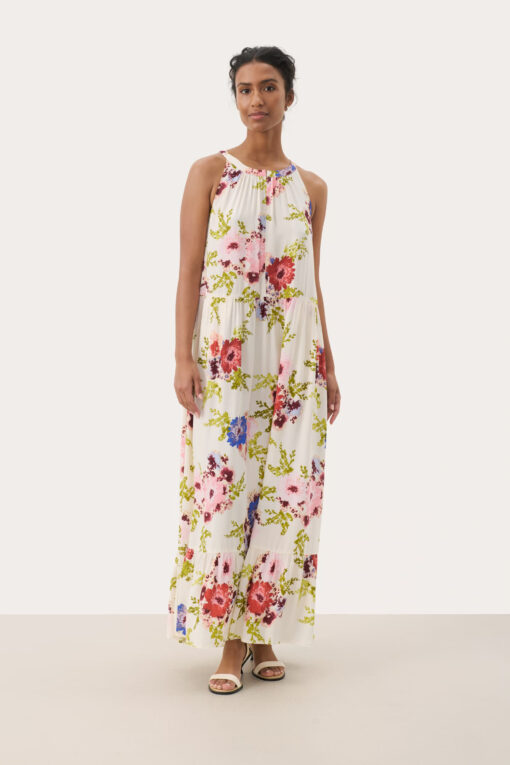 Part Two TheonaPW Dress  Multi Flower Print