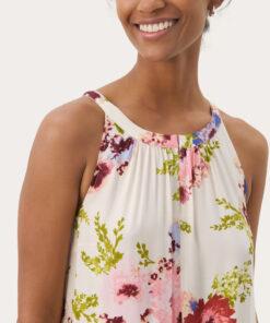 Part Two TheonaPW Dress Multi Flower Print