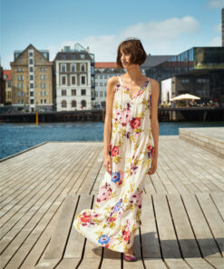 Part Two TheonaPW Dress  Multi Flower Print