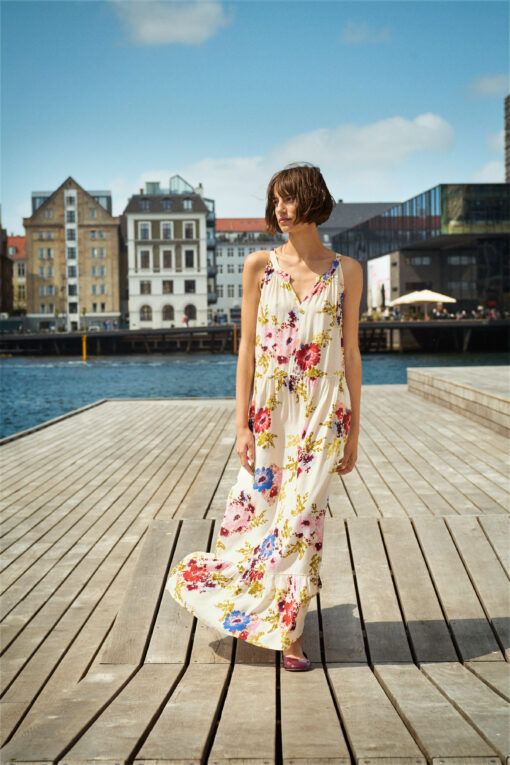 Part Two TheonaPW Dress  Multi Flower Print