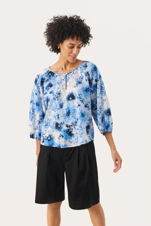 Part Two RaduniPW Top Marina Scattered Flower