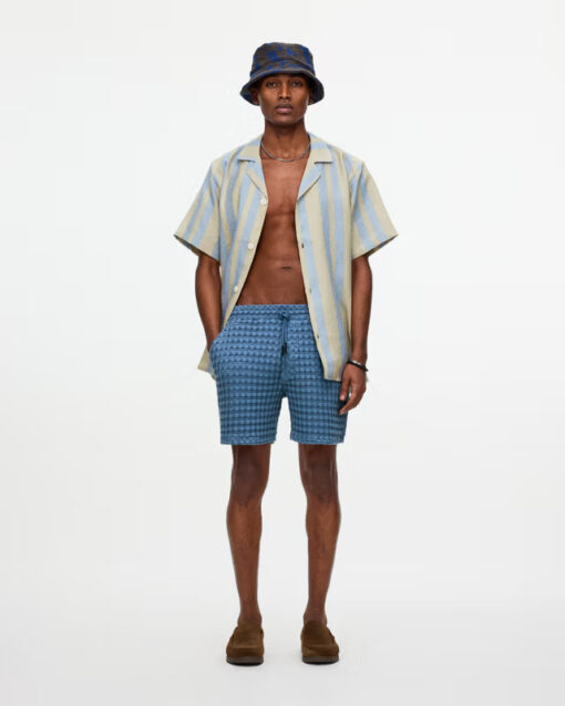 OAS Coronet Porto Waffle Shorts