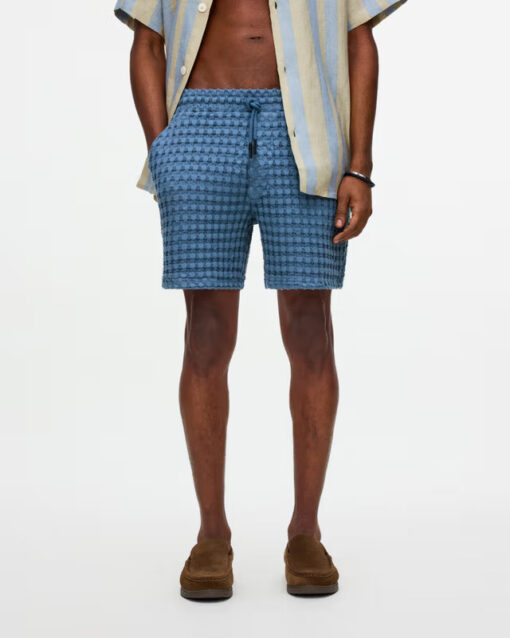 OAS Coronet Porto Waffle Shorts