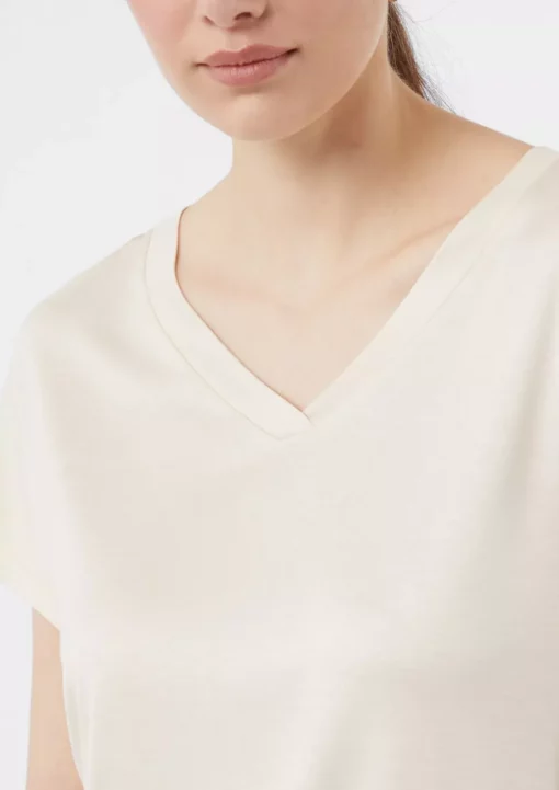 Comma, T-shirt Beige