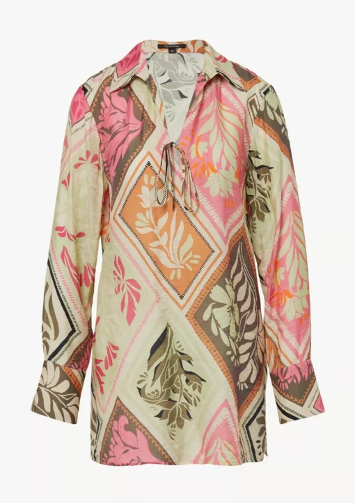 Comma, Long Blouse Pink